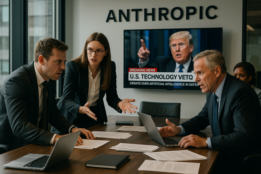 Anthropic y el veto de Trump: impacto en la IA