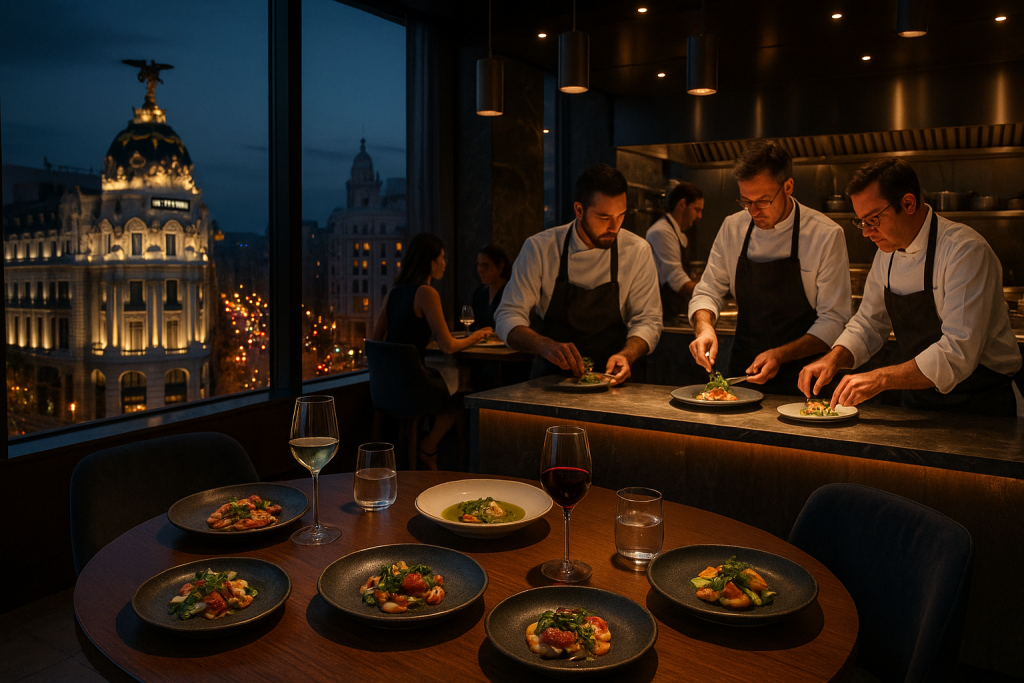Restaurantes de moda en Madrid para 2026