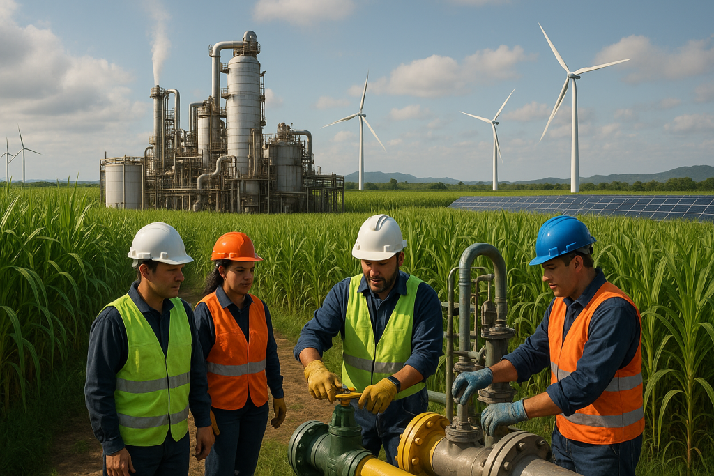 Tamaulipas acelera producción de etanol con apoyo estatal