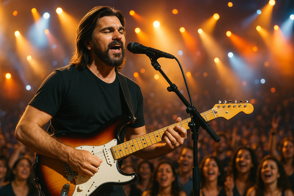 Juanes: “He pasado por cosas y ahora soy mi mejor versión”