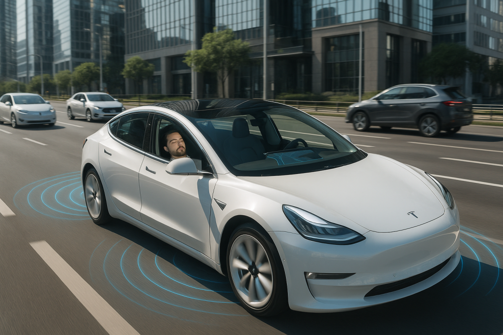 Elon Musk: El Futuro de Dormir en Coches Autónomos