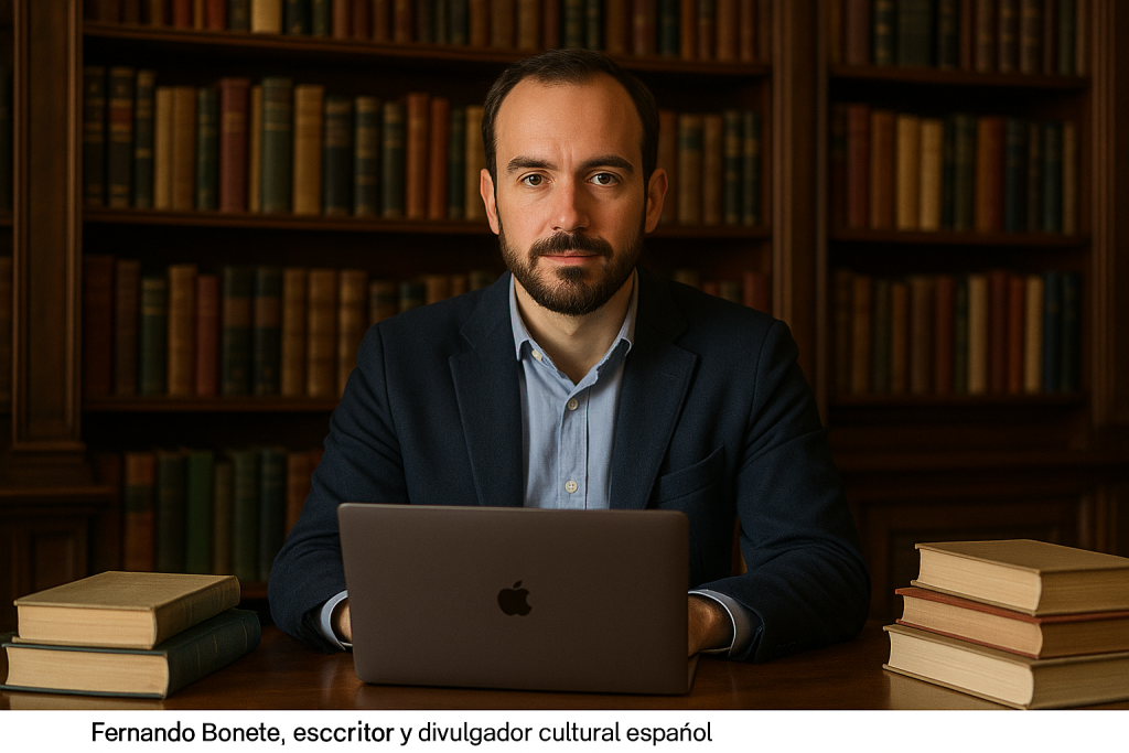 Fernando Bonete: Escritor y Divulgador Extraordinario