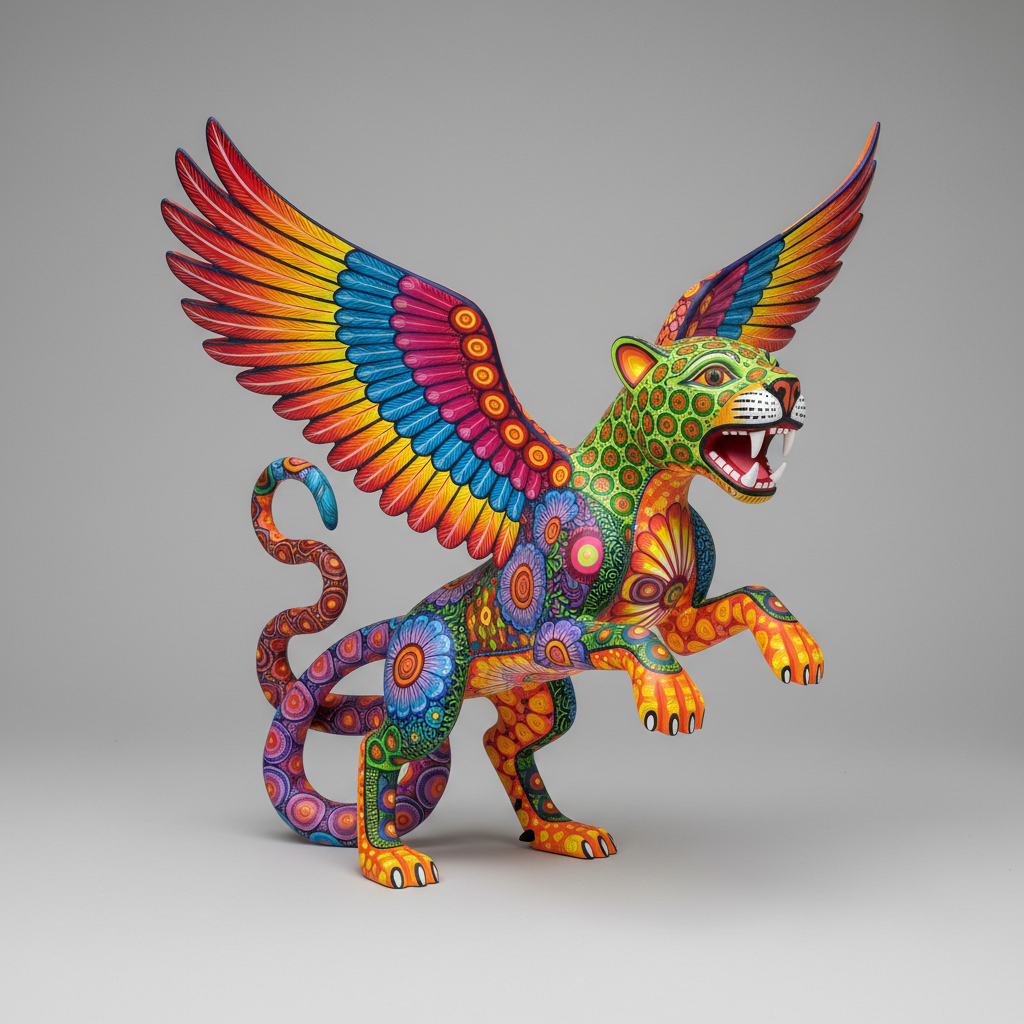 Alebrijes: Las Fantásticas Criaturas del Arte Popular Mexicano