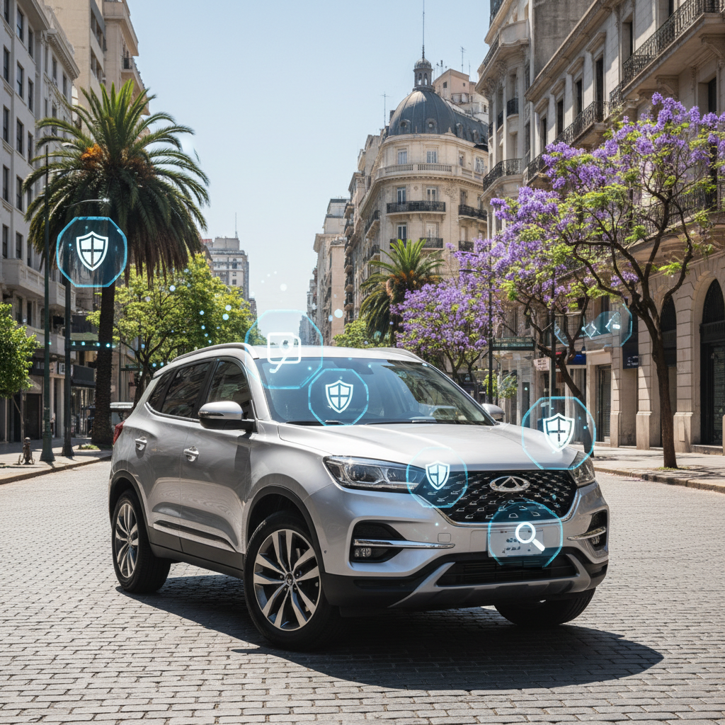 Cómo cotizar un seguro para auto Chery en Argentina: Guía Completa 2026