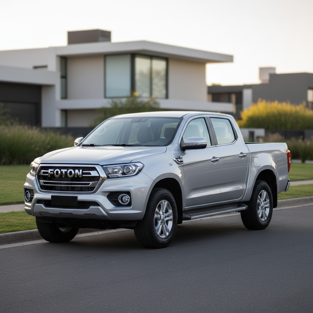 ¿Cómo cotizar un seguro para auto Foton en Argentina? Guía Completa 2026