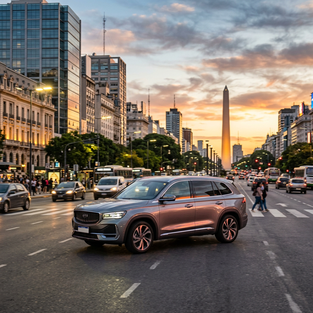 Cómo cotizar un seguro para auto Geely en Argentina: Guía Completa 2026