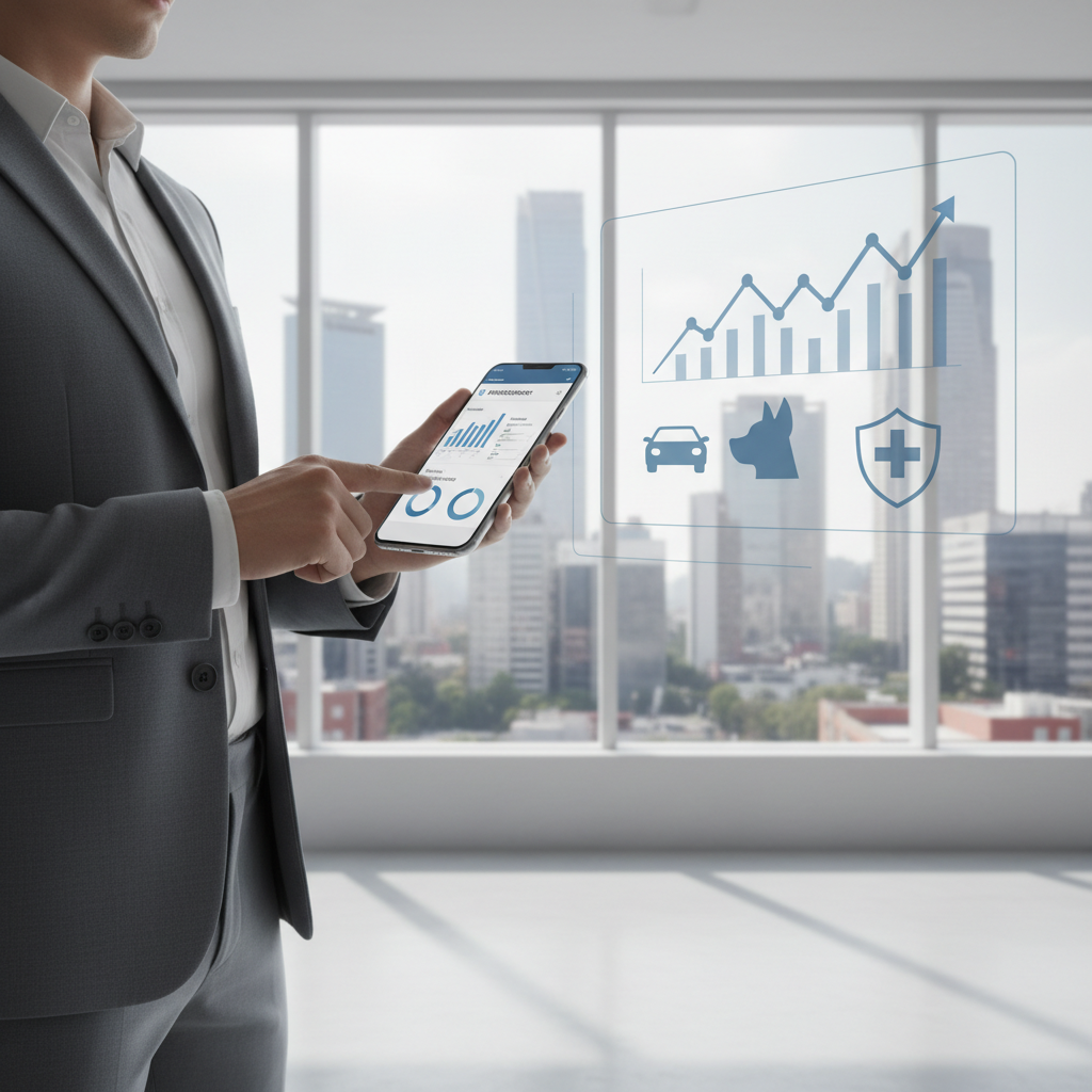 La revolución de los seguros digitales en México: Hacia una expansión sin precedentes para 2033