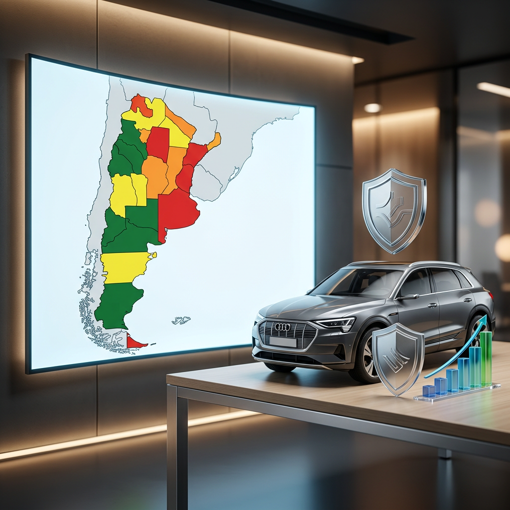Seguro de auto en Argentina 2026: ¿En qué provincias es más caro y por qué?