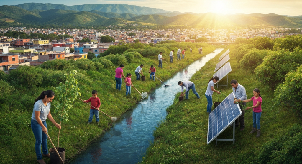 Ciudadanía ambiental activa en méxico