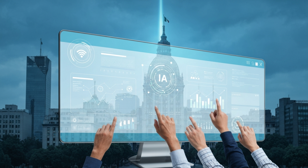 Inteligencia Artificial en Servicios Públicos de México